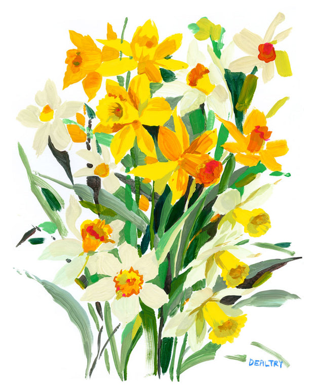 Daffodils - Giclee Print