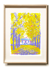 Autumnal Promenade print