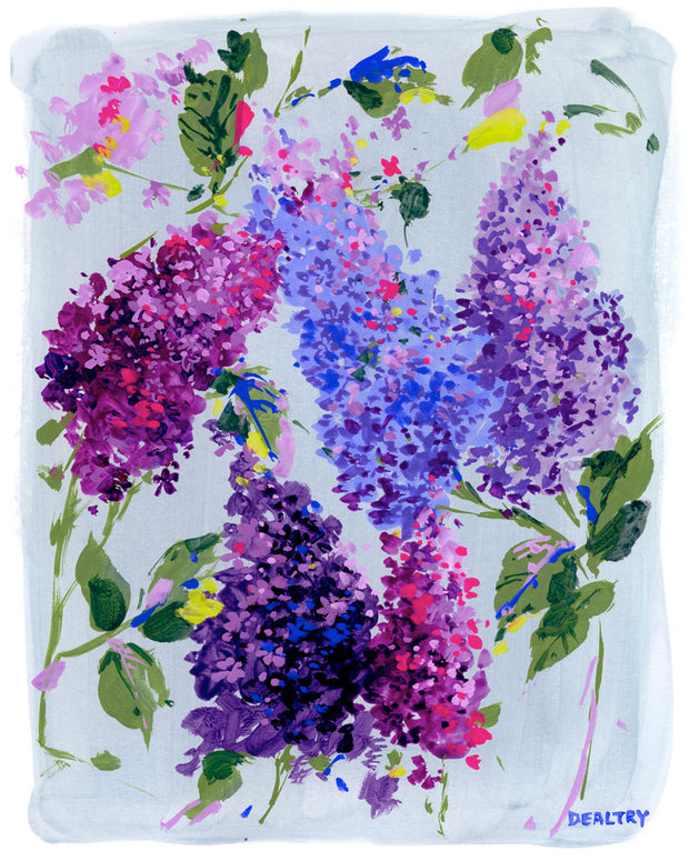 Lilacs - Giclee Print
