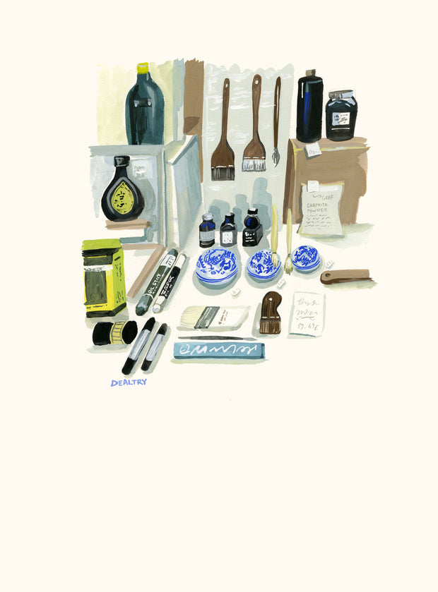 An Artists Tools