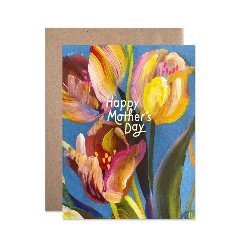 Happy Mothers day Moms Tulips – Dealtry Designs