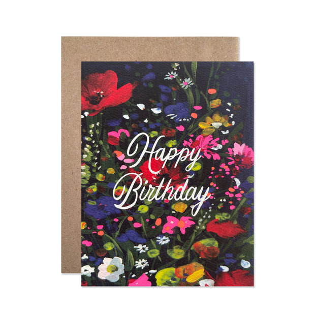 Happy Birthday - Garden