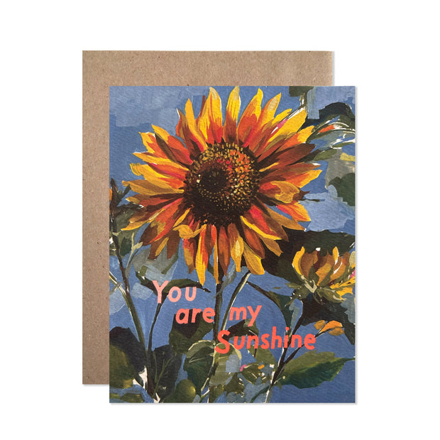 Sunflower - You Are My Sunshine