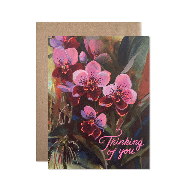 Thinking Of You - Orchids