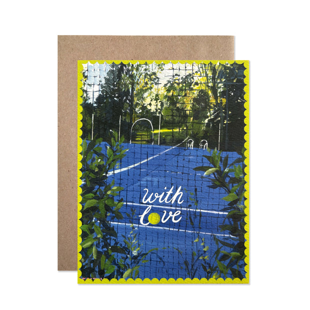 With Love - Tennis