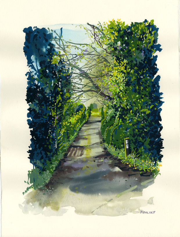 English Country Lane