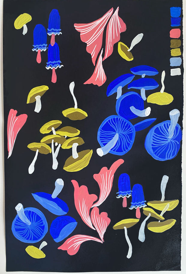 Happy Shrooms