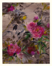 Early Morning Peonies Limited Edition Print