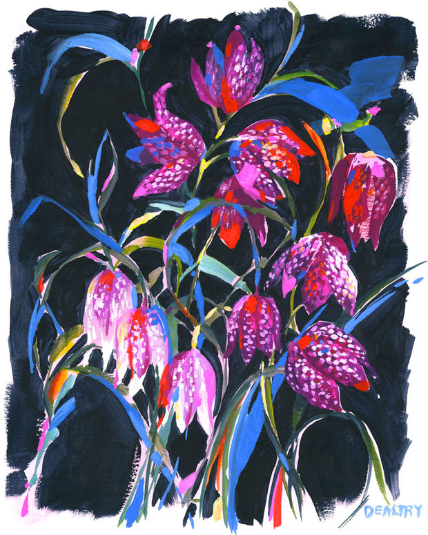 Fritillaria - Giclee Print