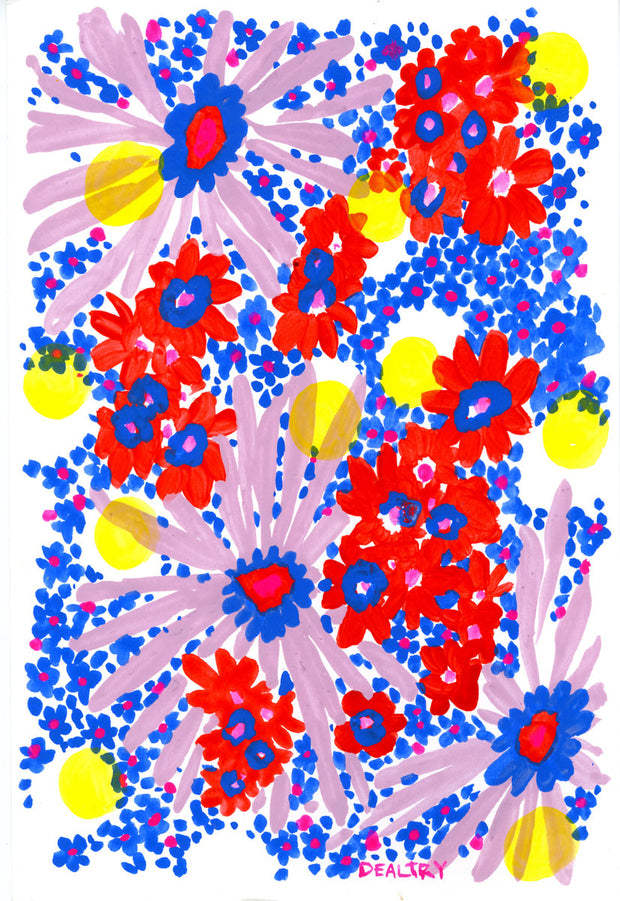 Fluro Posies