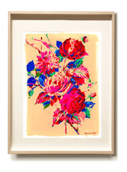 Marthas Rose Print