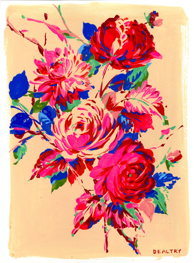 Marthas Rose Print