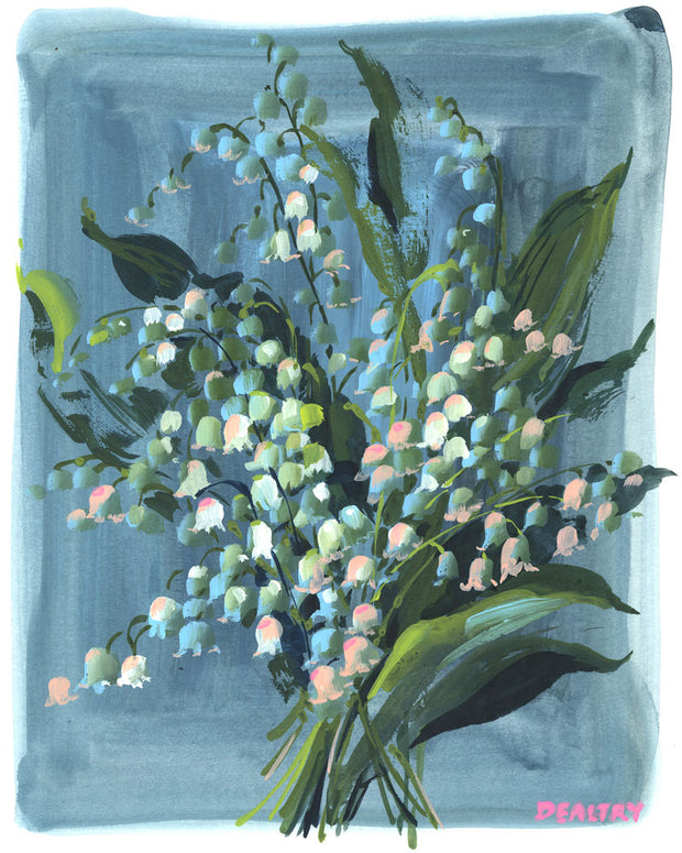Lily of the valley 1 - Giclee Print