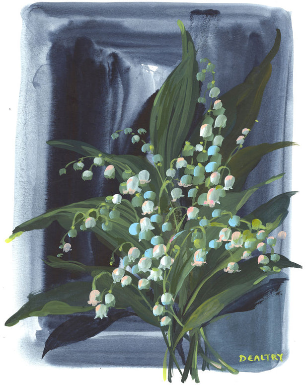 Lily of the valley 2 - Giclee Print
