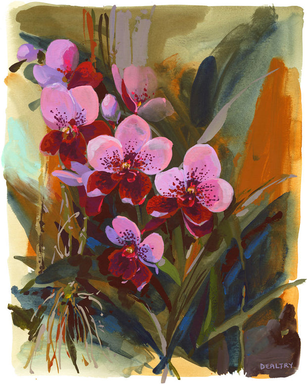 Orchid 2 - Giclee Print