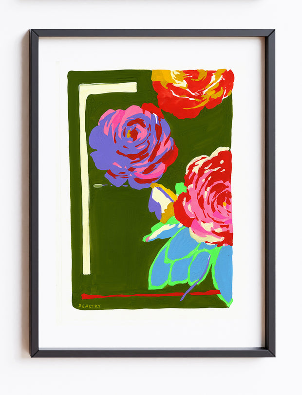 Rose 12 Print