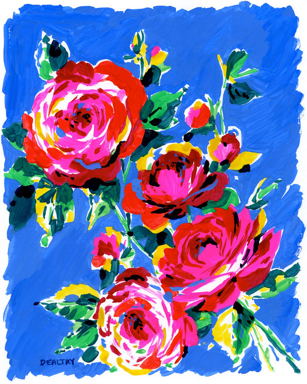 Rose 5 - Giclee Print