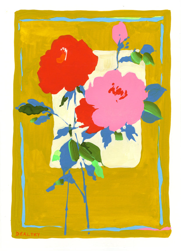 Rose 8 Print