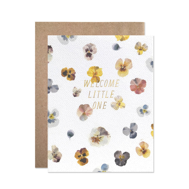 Welcome Little One - Card